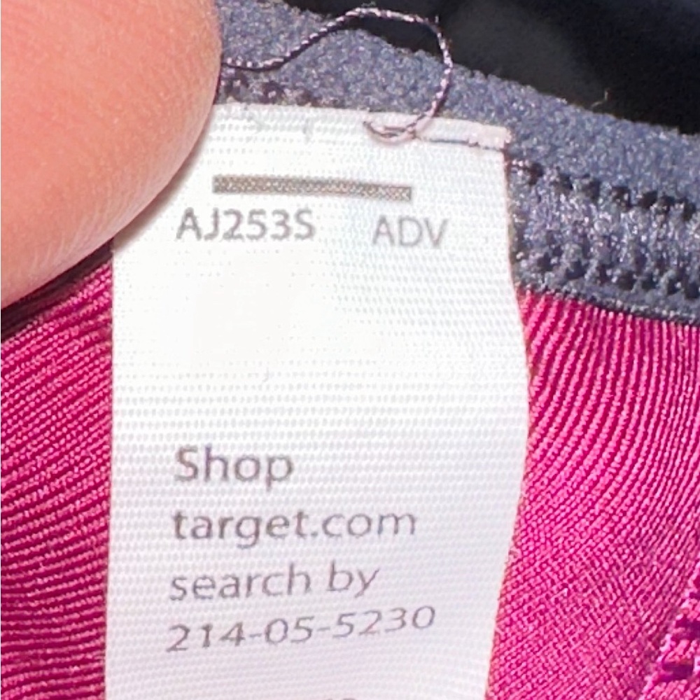 Target Sports Bra - Picture 3 of 3